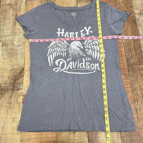 Harley Davidson Eagle T-Shirt - Picture 3 of 5